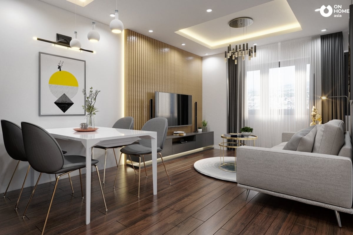 Phòng khách chung cư của bạn sẽ trở nên đẹp hơn bao giờ hết với sự trang trí nội thất tuyệt đẹp. Với các mẫu trang trí phòng khách đa dạng và mới nhất, không gian sống của bạn sẽ trở nên ấn tượng hơn. Xem ngay các hình ảnh liên quan đến trang trí nội thất phòng khách chung cư để cập nhật những xu hướng mới nhất!