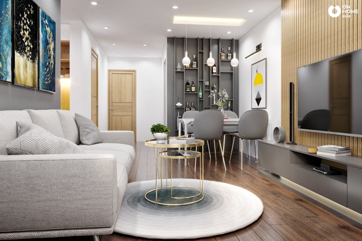 20 ý tưởng trang trí nội thất phòng khách nhỏ cho không gian sống thêm sinh động