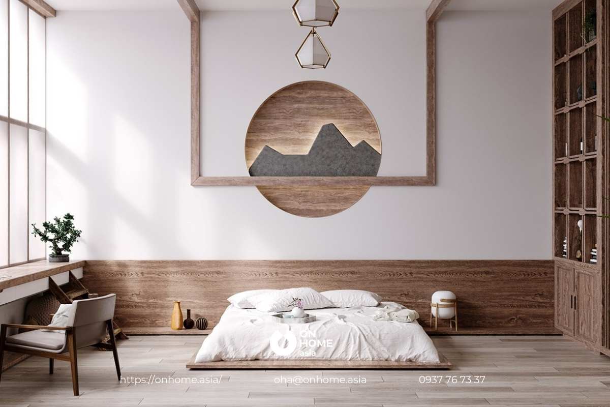 Cách trang trí phòng ngủ không giường&nbsp;