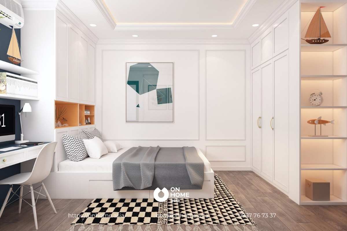 Trang trí phòng ngủ cho nữ đơn giản