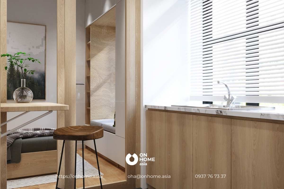 Bố trí nội thất khoa học