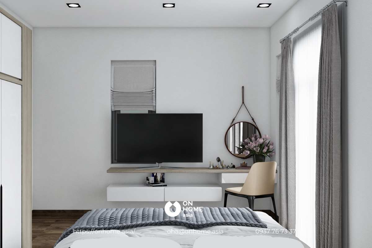 Đèn cây trang trí nội thất phòng ngủ đẹp