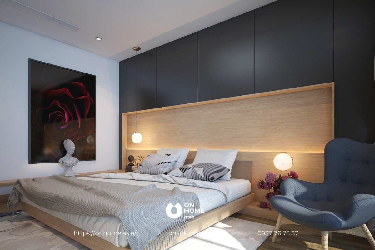 Trang trí phòng ngủ cho người già