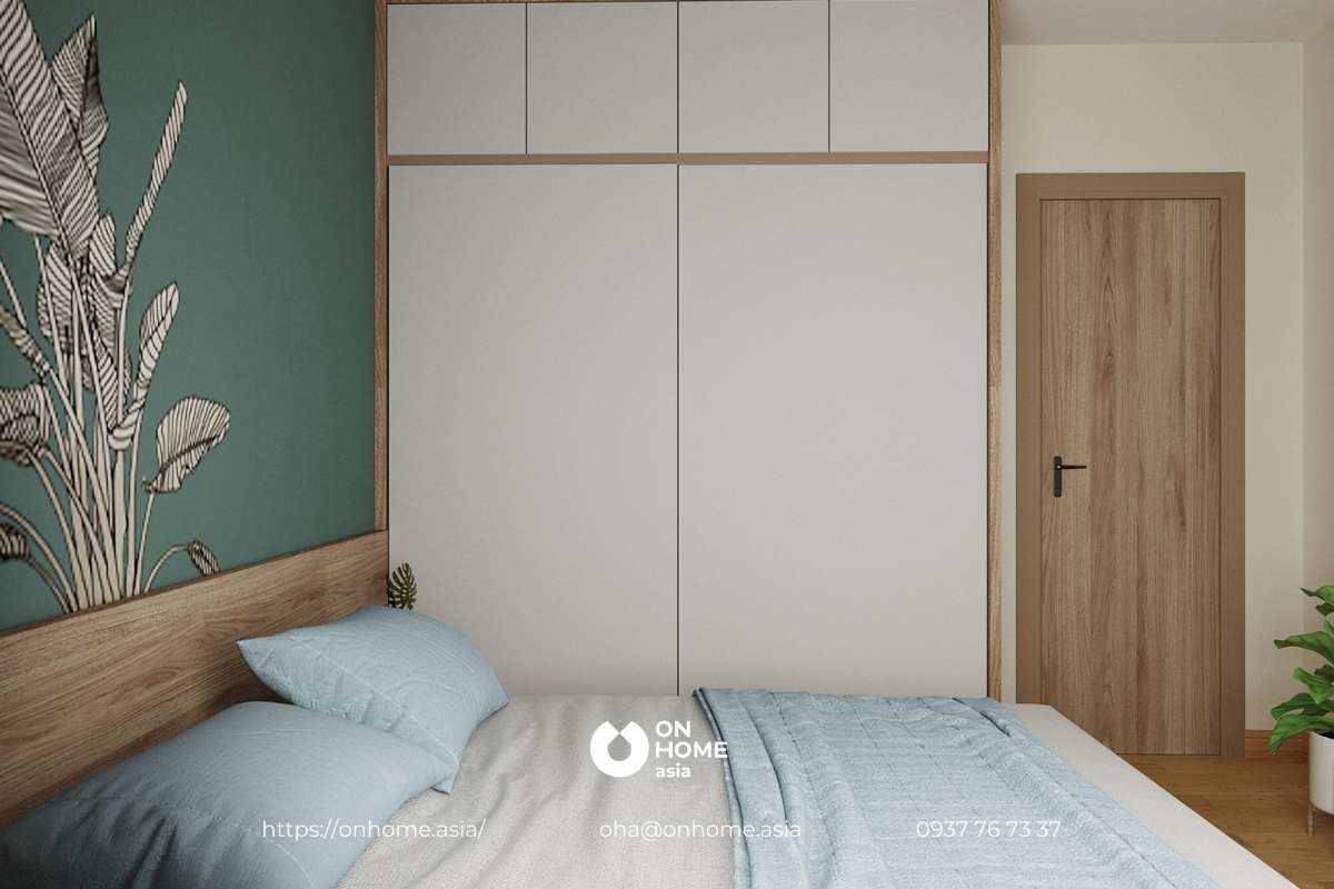 Tủ quần áo kịch trần giúp tiết kiệm diện tích