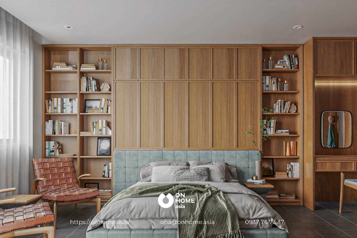 Decor phòng ngủ Vintage&nbsp;