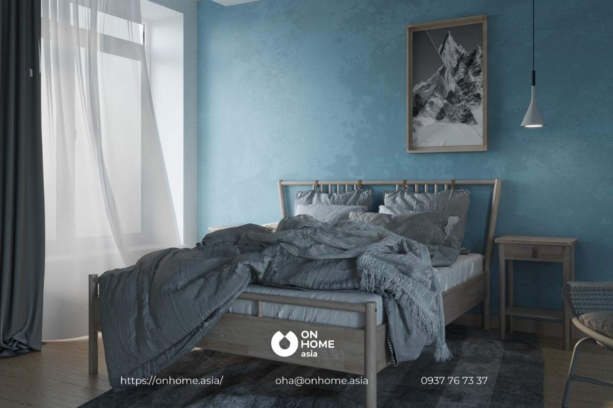 Decor nội thất phòng ngủ đơn giản mà đẹp