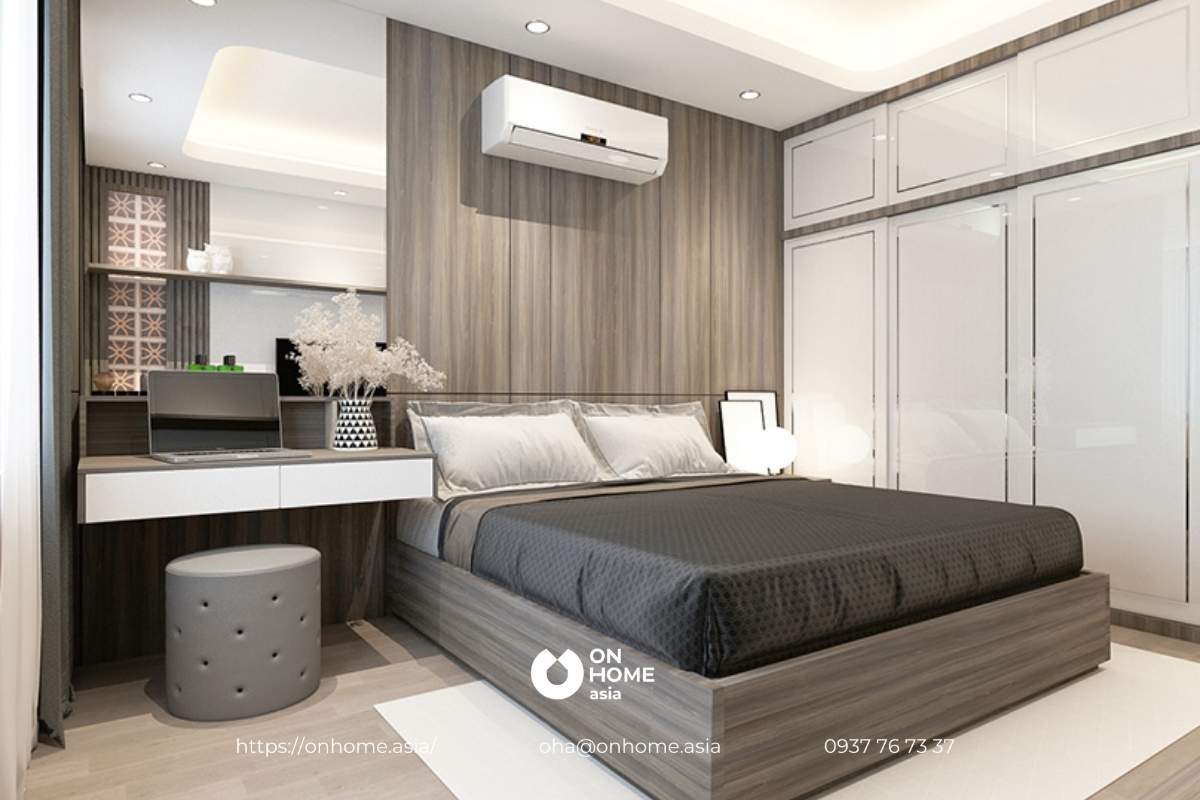 hướng đặt giường ngủ 