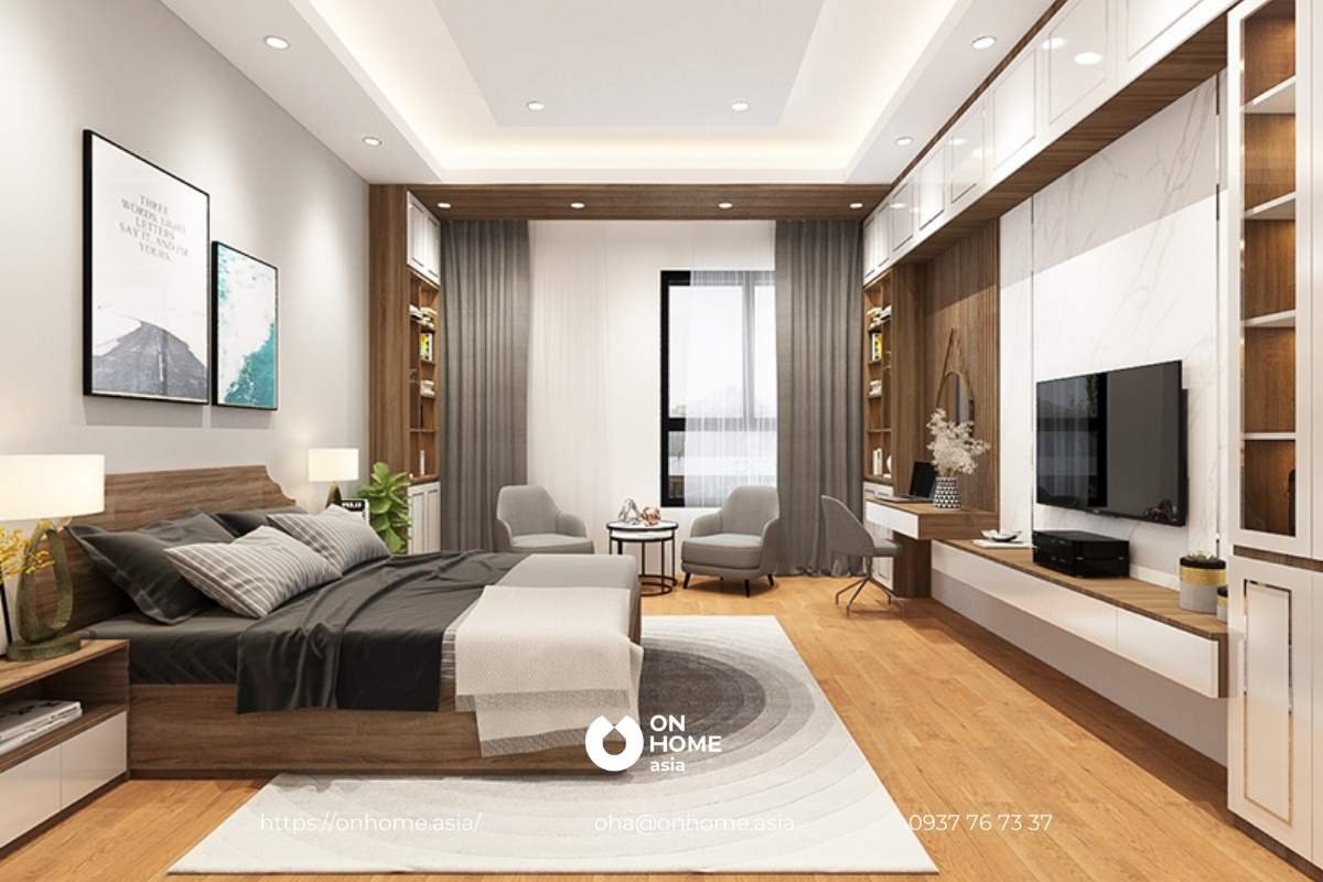 Thiết kế cửa sổ giúp không gian trở nên thông thoáng hơn