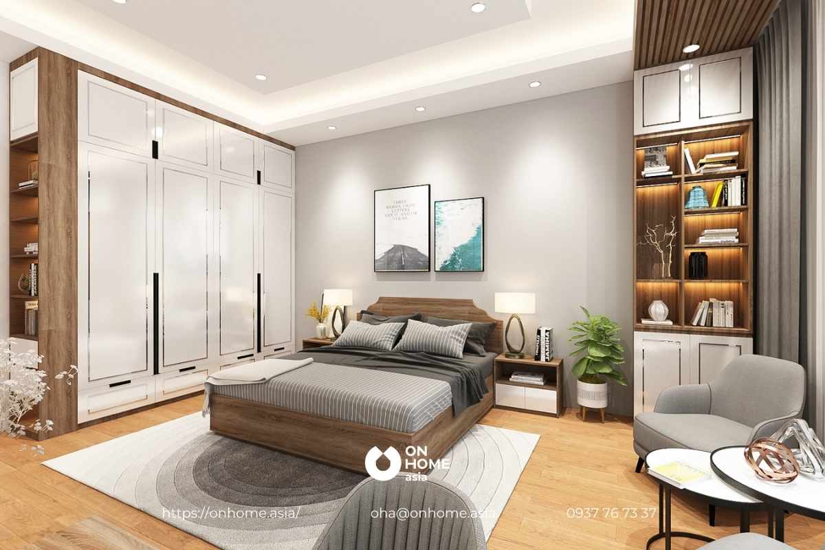 Ý tưởng trang trí phòng ngủ đơn giản mà đẹp