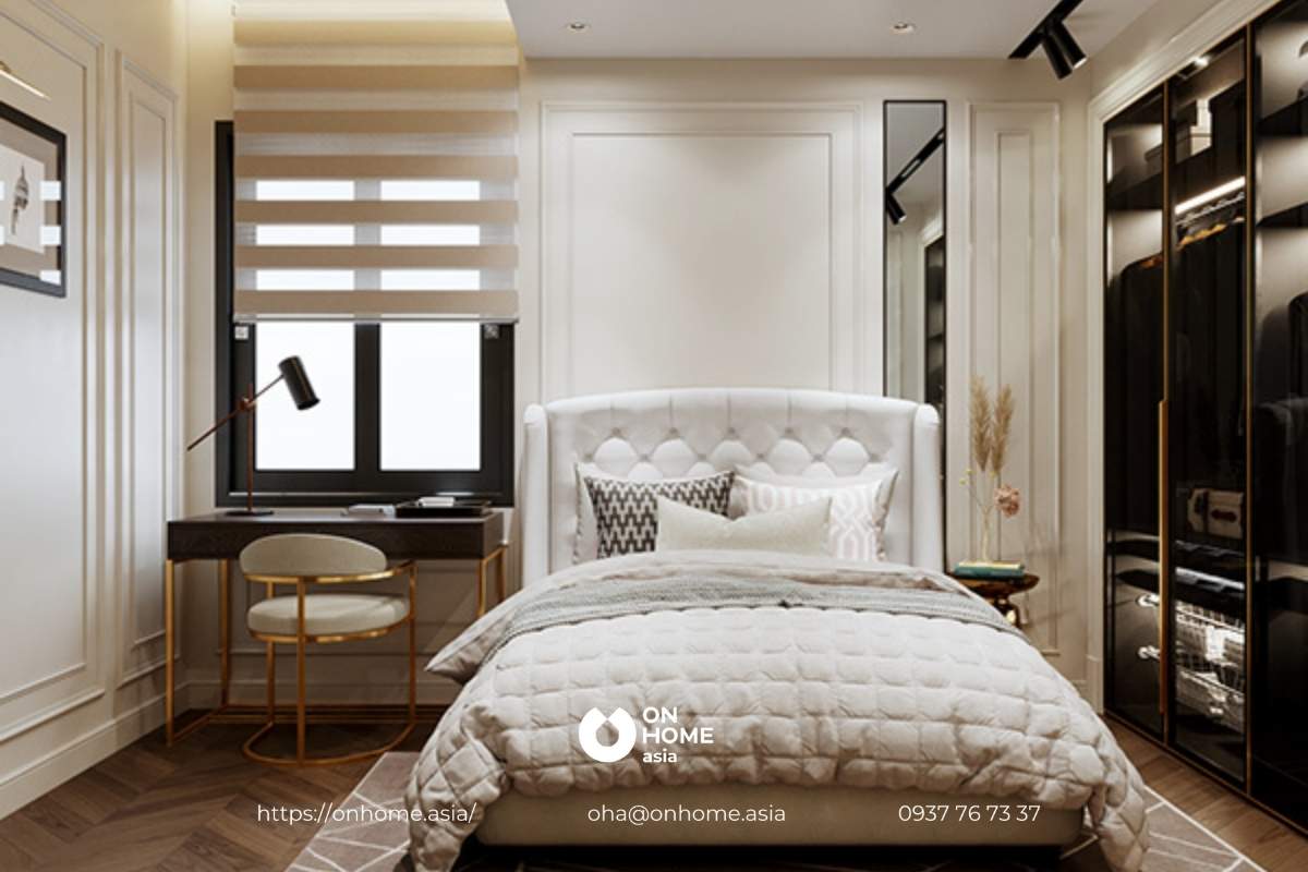 Trang trí phòng ngủ nhỏ đẹp