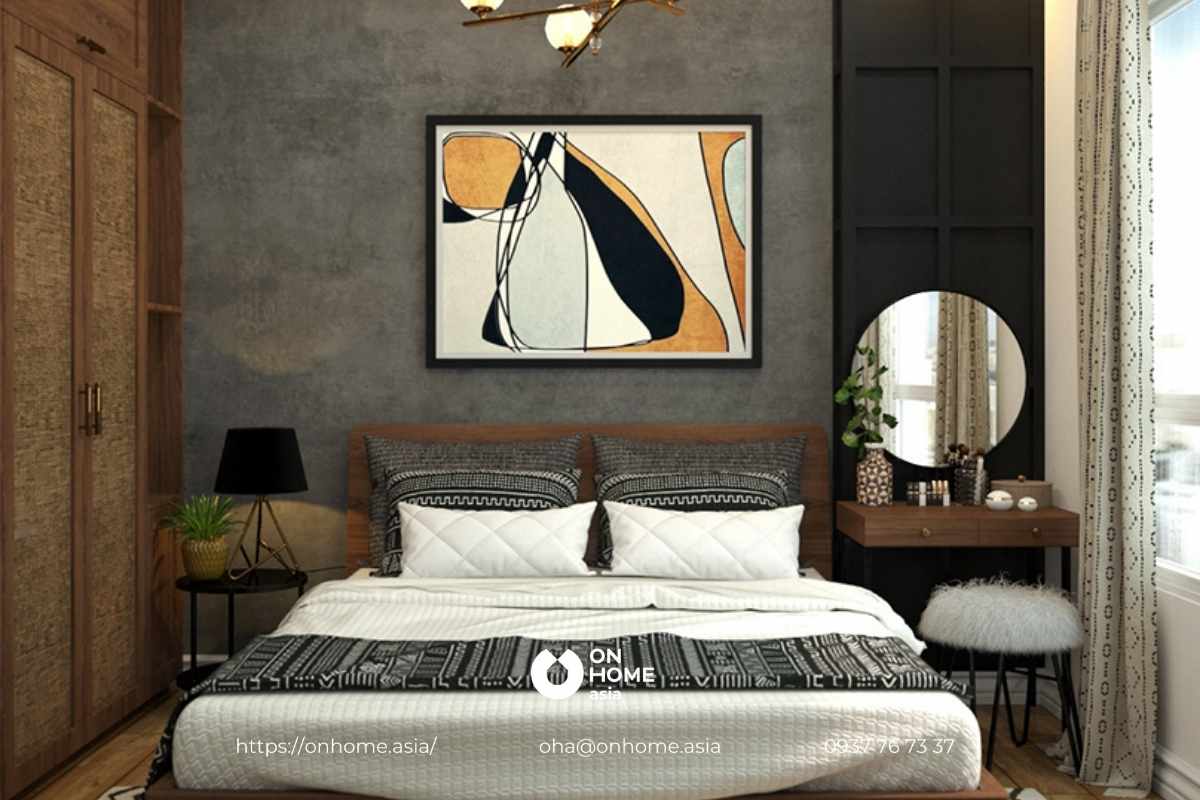 Lựa chọn màu sơn phòng ngủ theo phong thủy