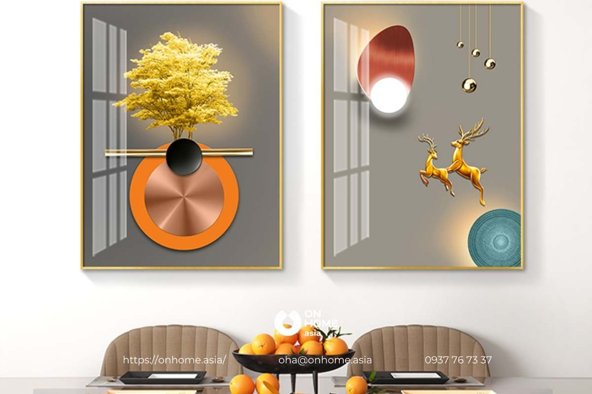 Tranh treo phòng bếp đẹp