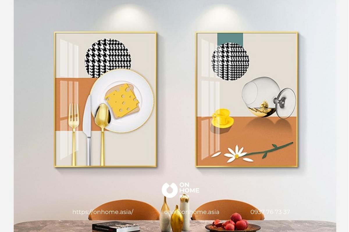 Tranh treo phòng bếp đẹp
