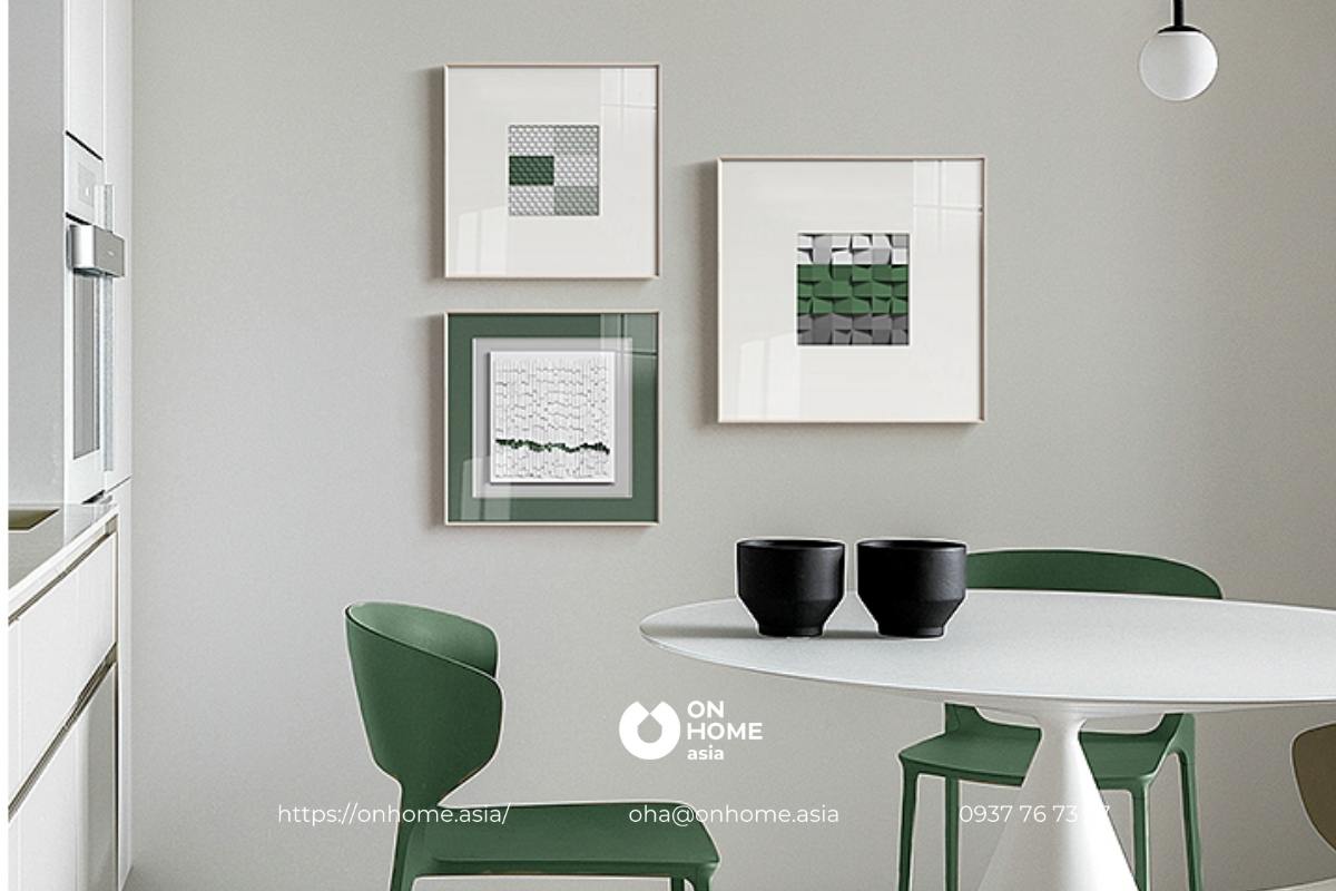 Tranh canvas treo bàn ăn cao cấp, đẹp mắt