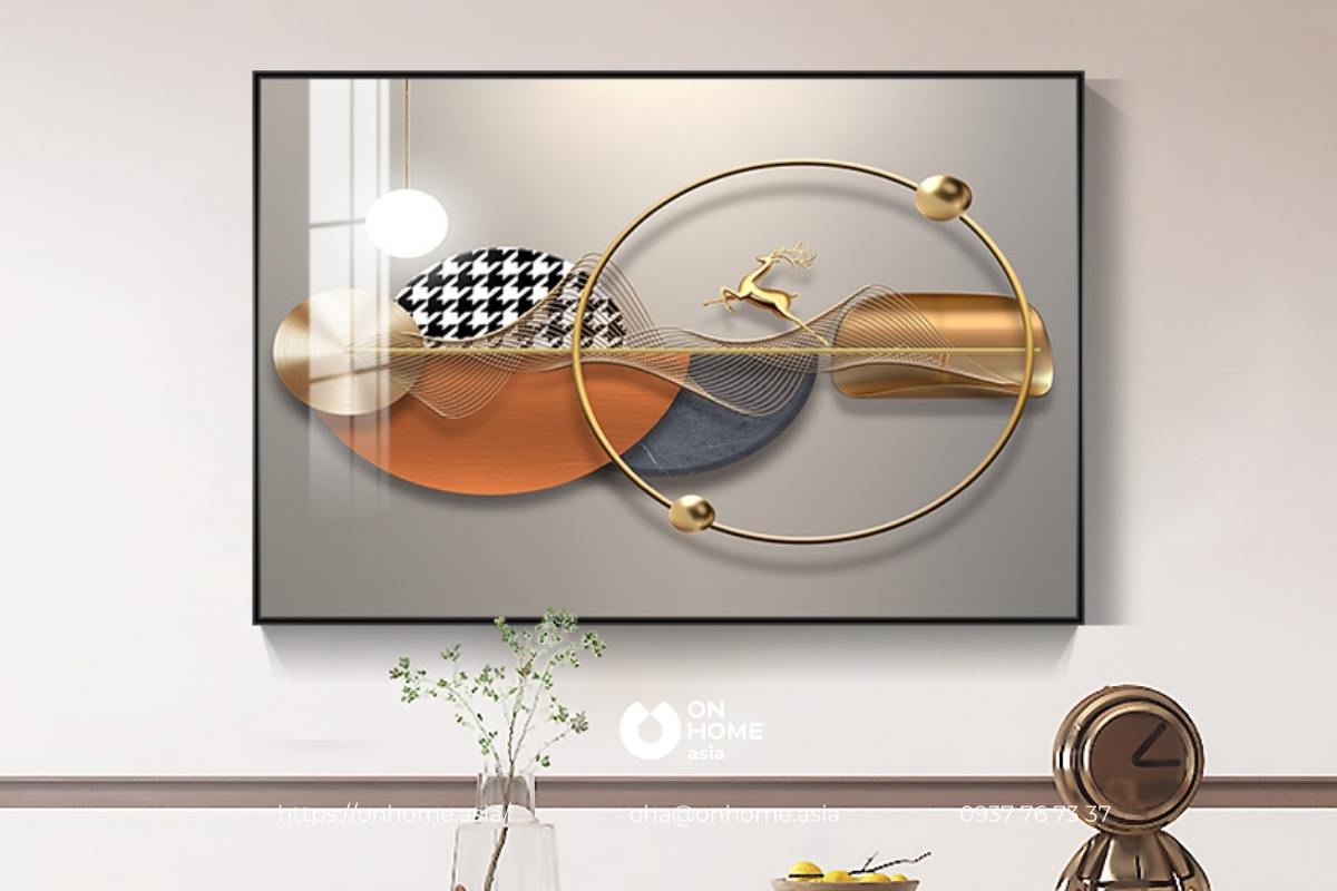 Tranh trang trí nhà bếp đẹp