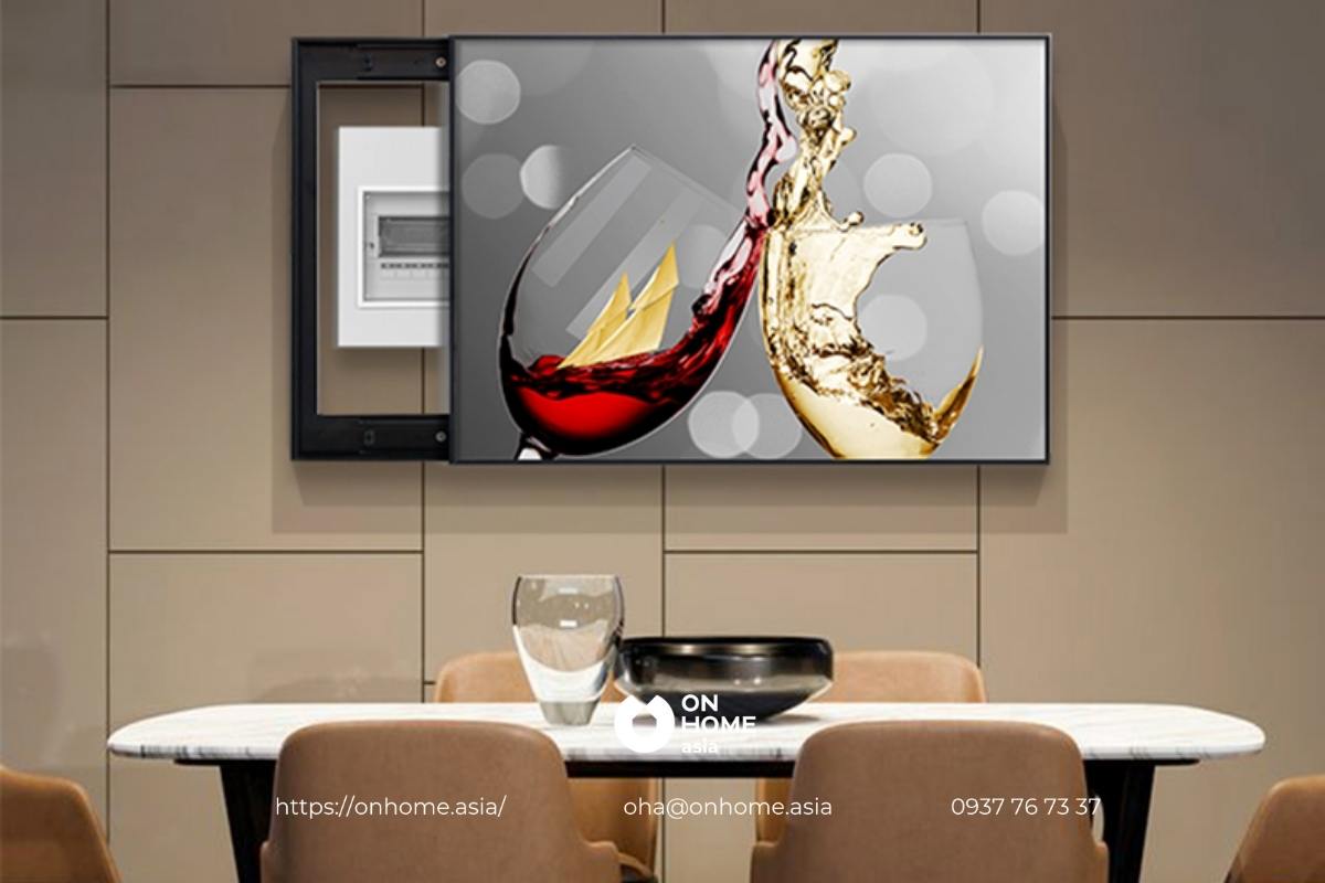 Bộ tranh treo bàn ăn cao cấp