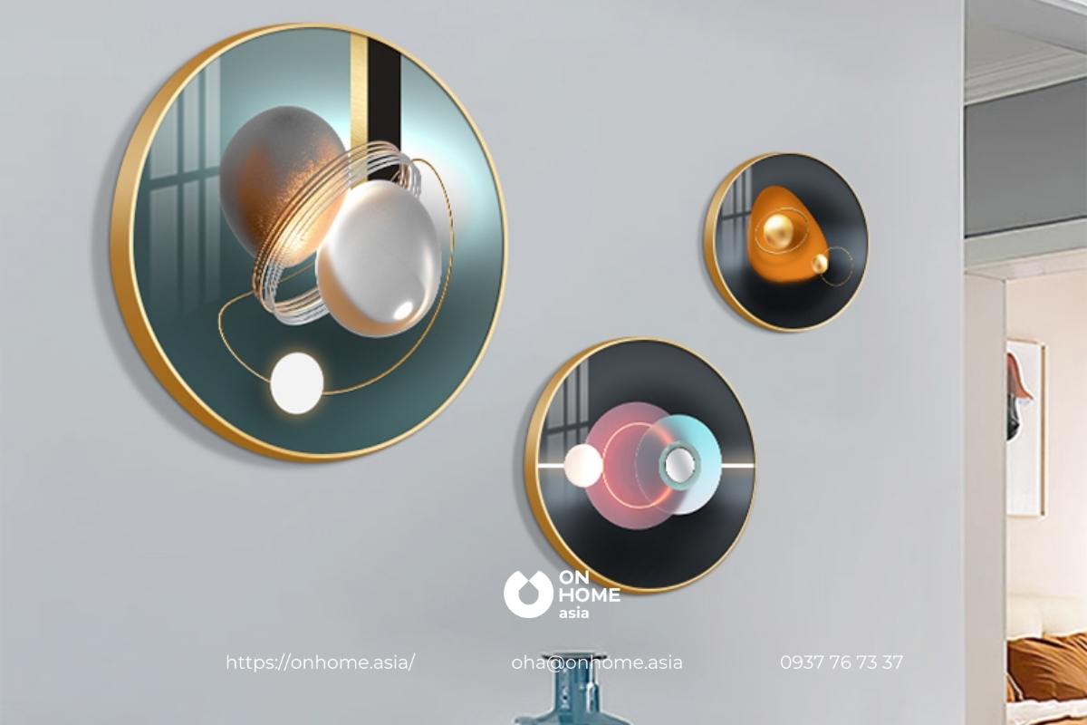 Tranh treo phòng ăn cao cấp