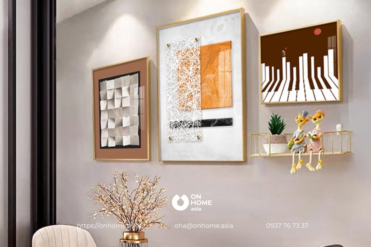 Bộ tranh nhà bếp đẹp