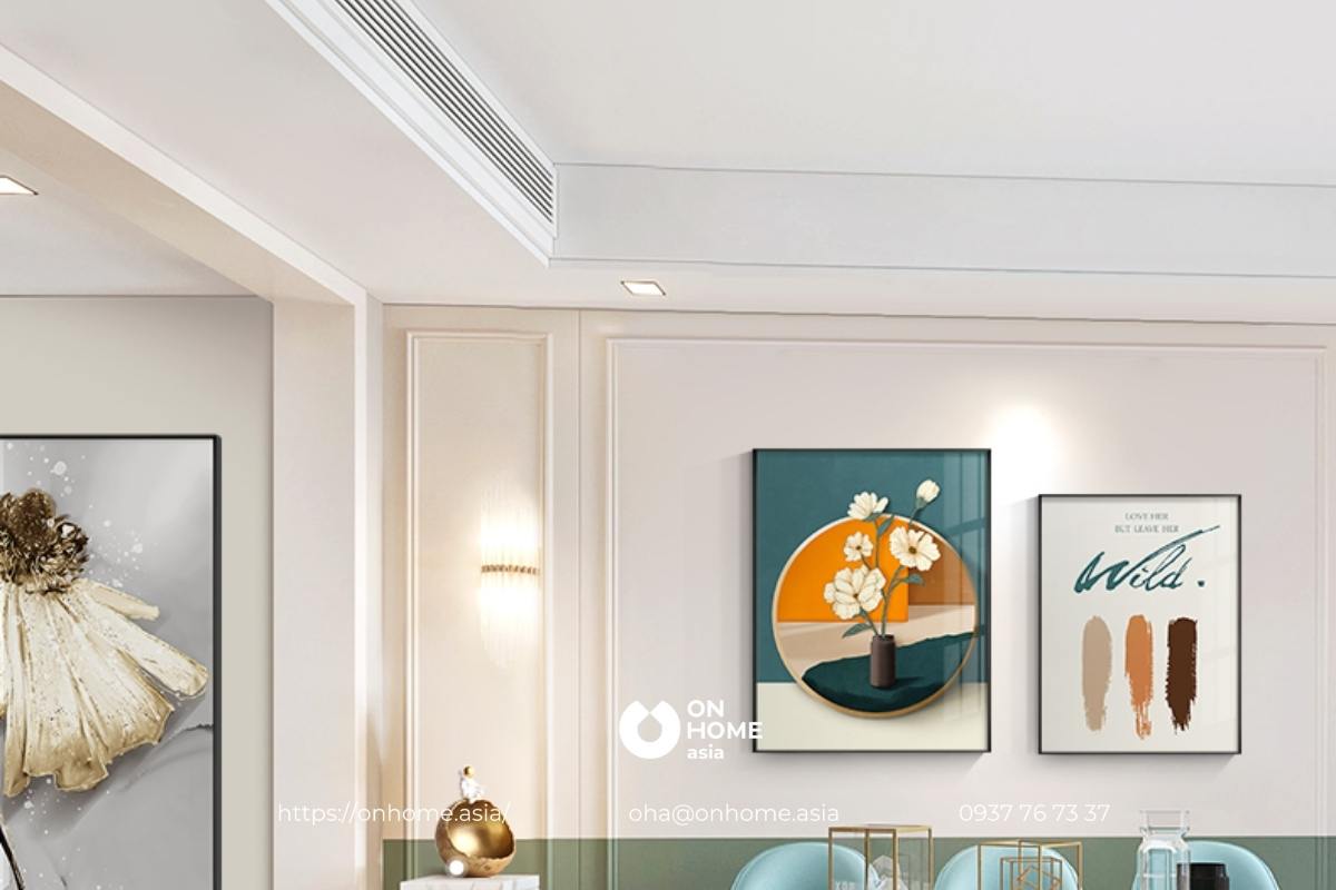 Tranh treo phòng bếp ấn tượng