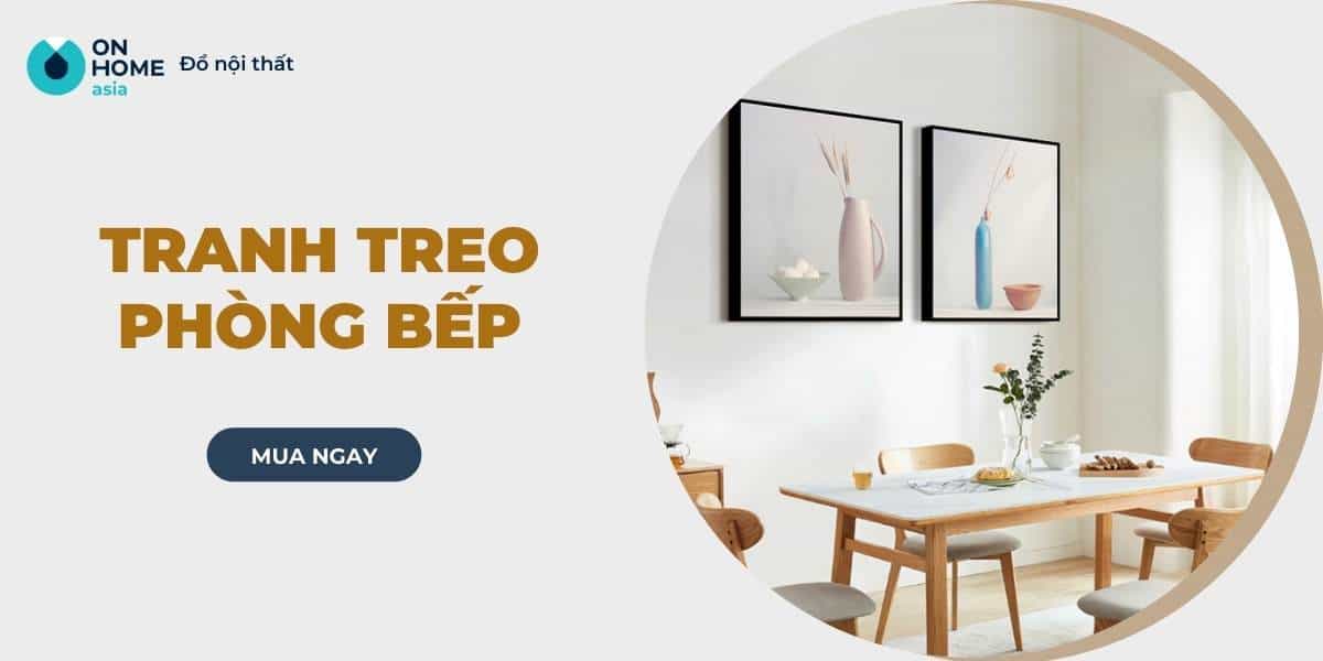 Tranh treo phòng bếp