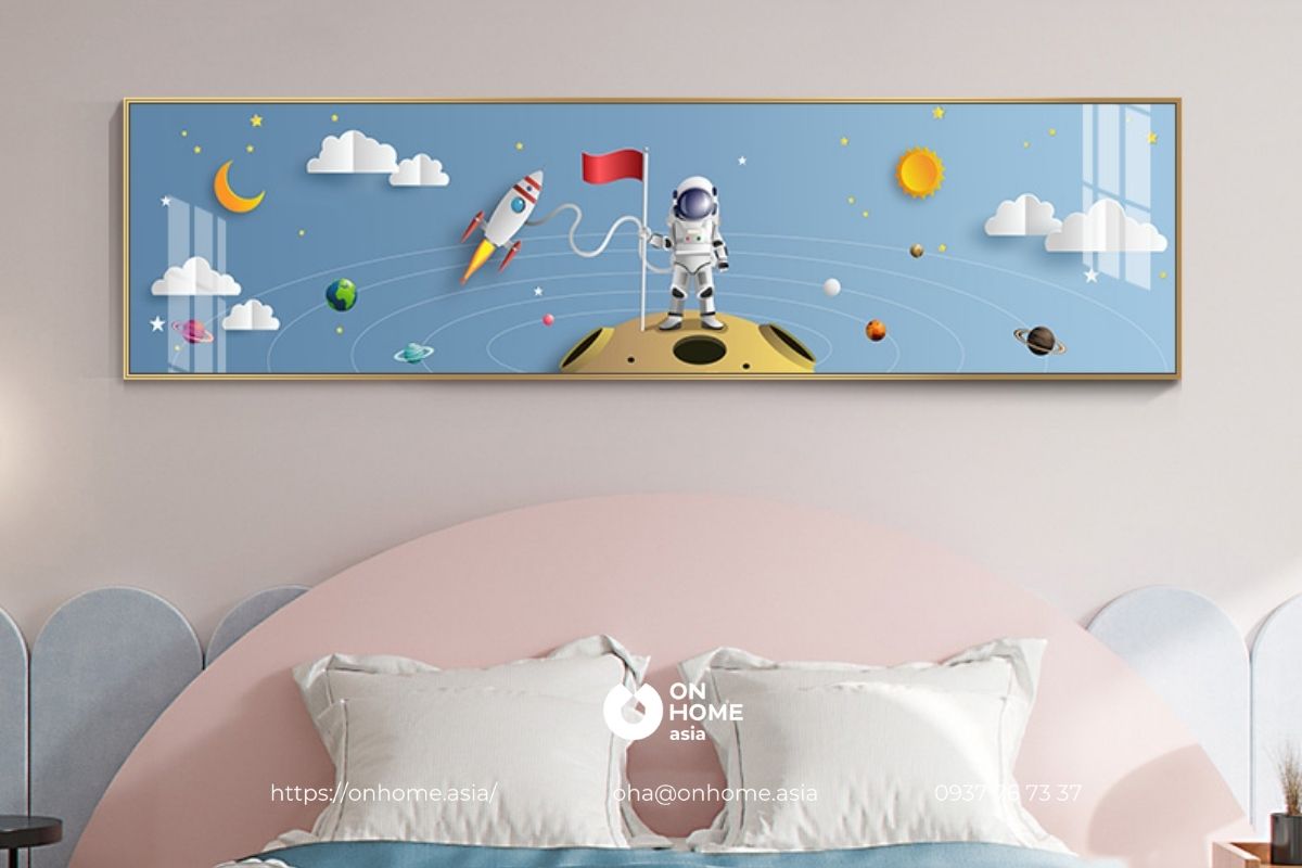 Tranh treo phòng ngủ trẻ em đẹp