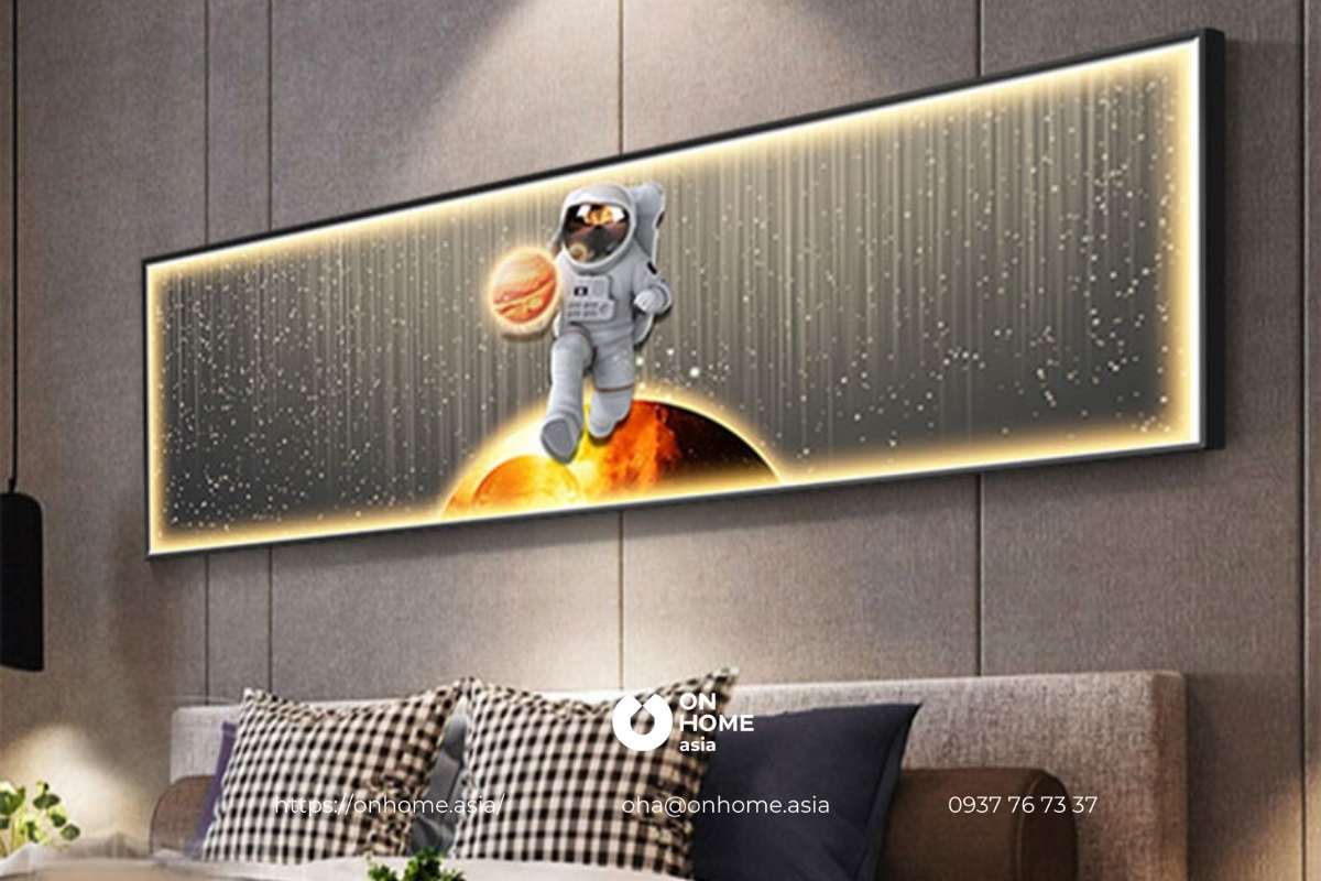 Tranh treo tường đầu giường ngủ đẹp