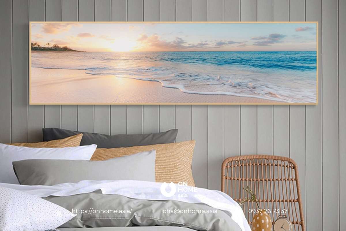 Tranh phòng ngủ cao cấp