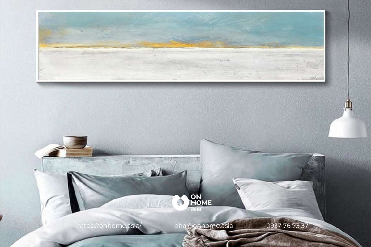 Bức tranh treo tường phòng ngủ đẹp