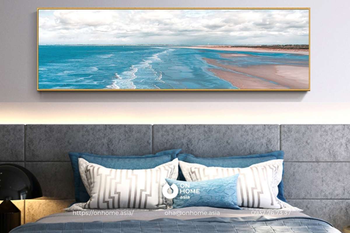 Tranh treo tường phòng ngủ hiện đại
