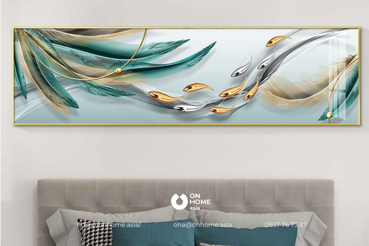 Tranh phong thủy treo phòng ngủ