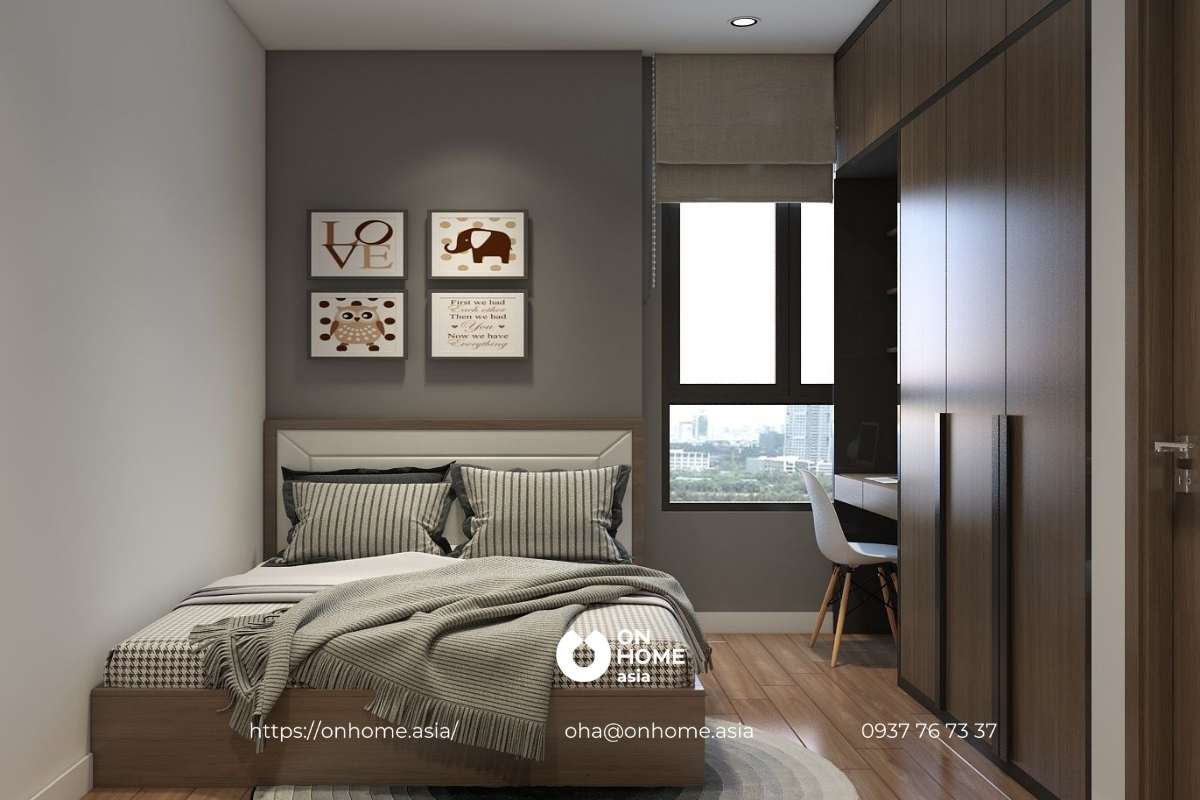 Kích thước tranh treo phòng ngủ&nbsp;