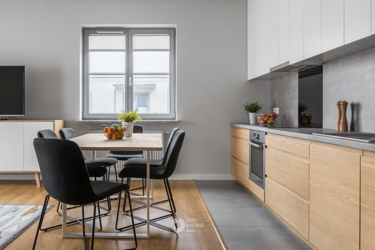 Tủ bếp thông minh - giải pháp tối ưu cho không gian nhỏ và hiệu quả cho người sử dụng! Xem qua những hình ảnh về tủ bếp thông minh để cảm nhận tính năng độc đáo và thiết kế tối ưu cho không gian bếp của bạn.