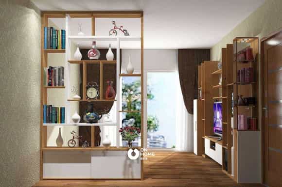 Tủ kệ trang trí phòng khách