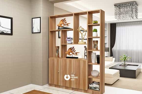 Tủ vách ngăn phòng khách