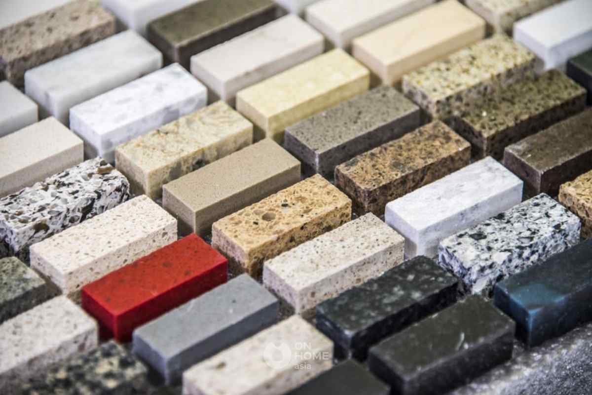 Vật liệu đá - Ưu nhược điểm và ứng dụng thực tế trong nội thất