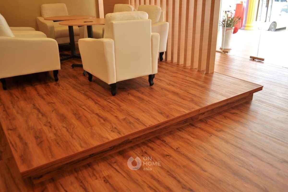 Sàn gỗ tự nhiên đẹp.