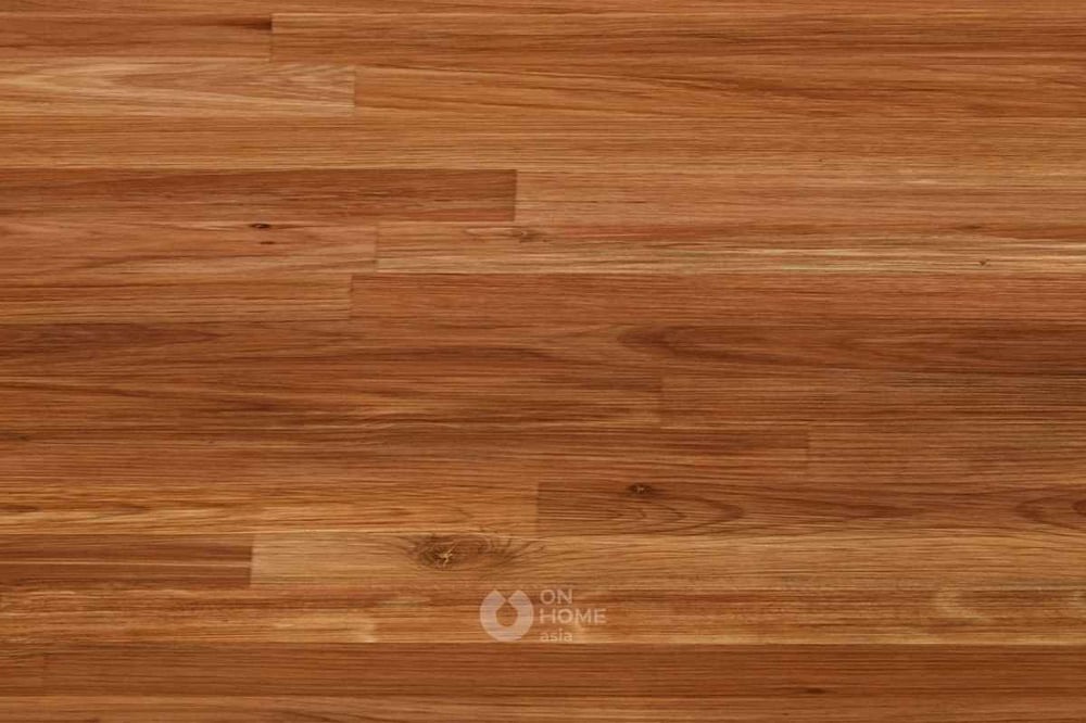 Sàn gỗ tự nhiên.
