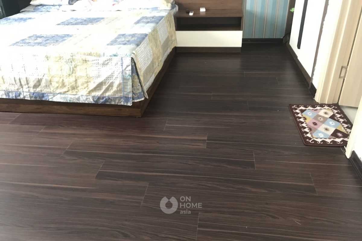Sàn nhựa giả gỗ dành cho phòng ngủ