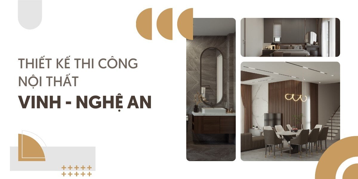 Thiết kế thi công nội thất Nghệ An