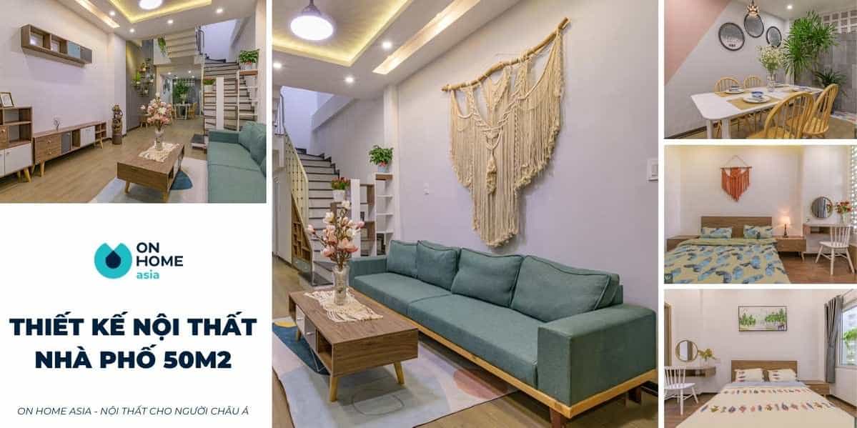 100+ mẫu thiết kế nội thất nhà phố 50m2 đẹp mê ly và tiết kiệm chi phí