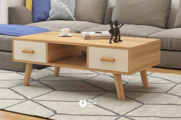 Bàn trà thông minh kiểu Bắc Âu thanh lịch
