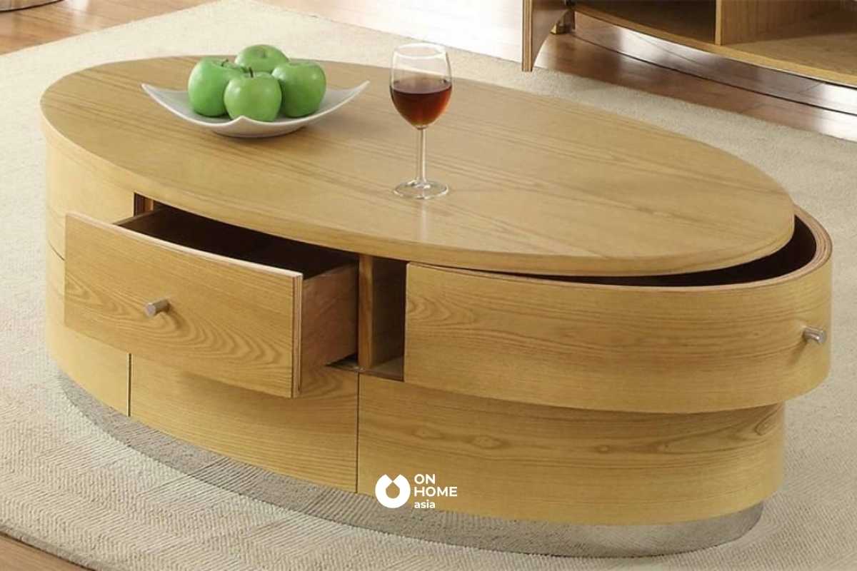 bàn pha trà thông minh