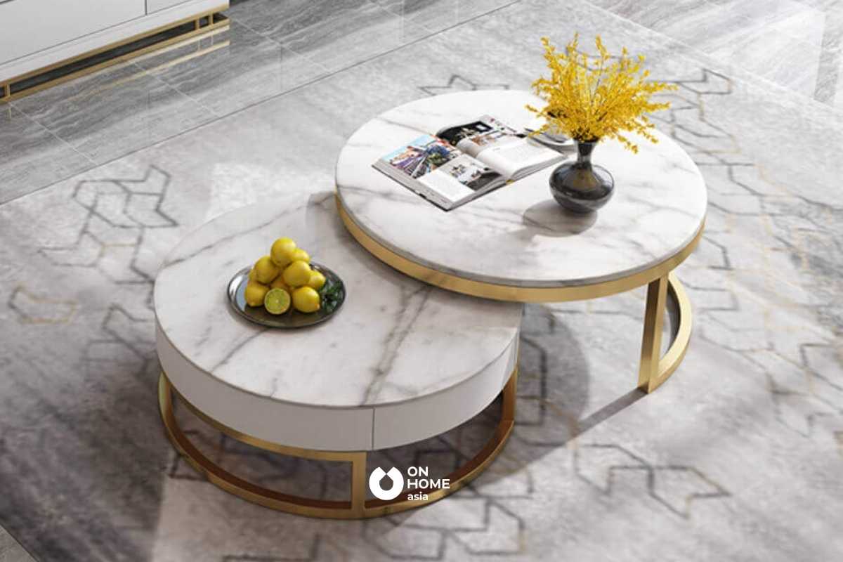 Bàn trà đôi thông minh&nbsp;