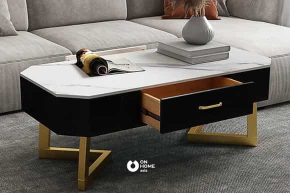 Bàn sofa thông minh chất liệu hợp kim cao cấp
