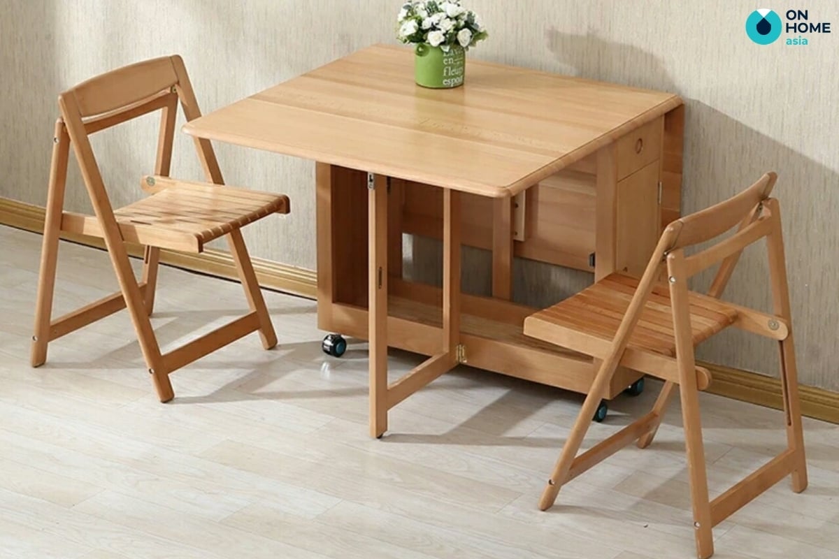 Bàn học trẻ em gỗ tự nhiên