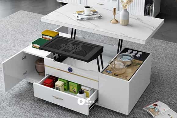 Bàn trà xếp gọn đa năng