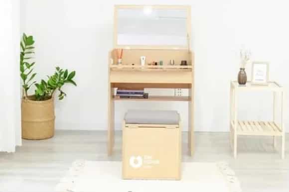 Bàn trang điểm Dambi Dresing hiện đại