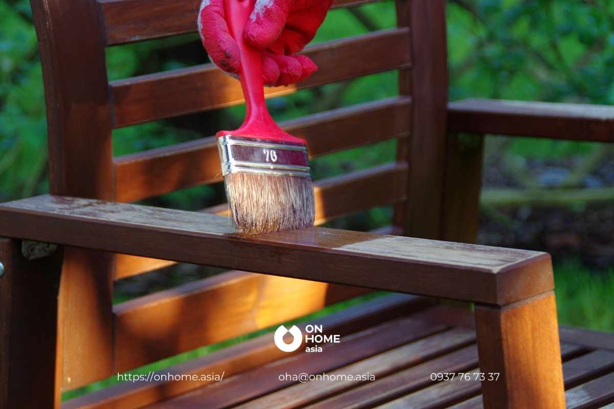 Bảo quản đồ nội thất gỗ Óc Chó