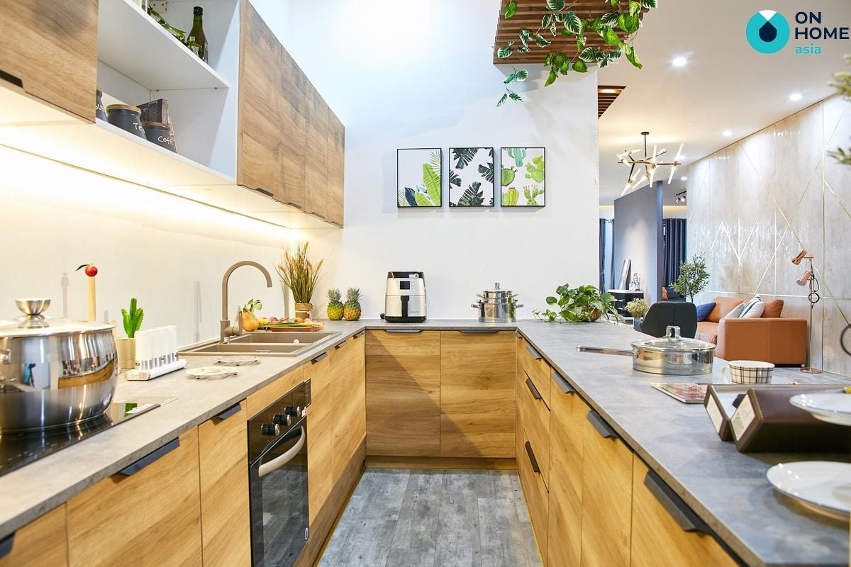 Mách nhỏ một số ý tưởng thiết kế nội thất không gian bếp đẹp