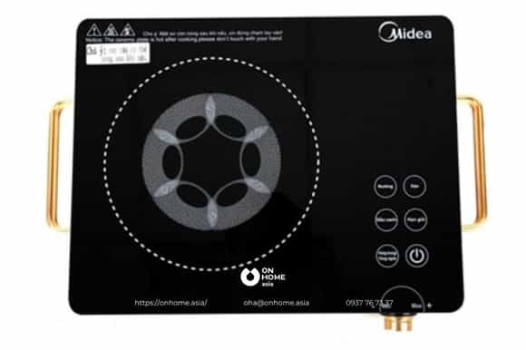 Bếp Hồng Ngoại Midea MIR-T2215DA